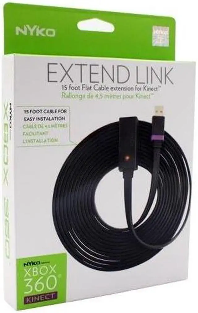Alt view image 6 of 6 - 15' extension cable for Kinect