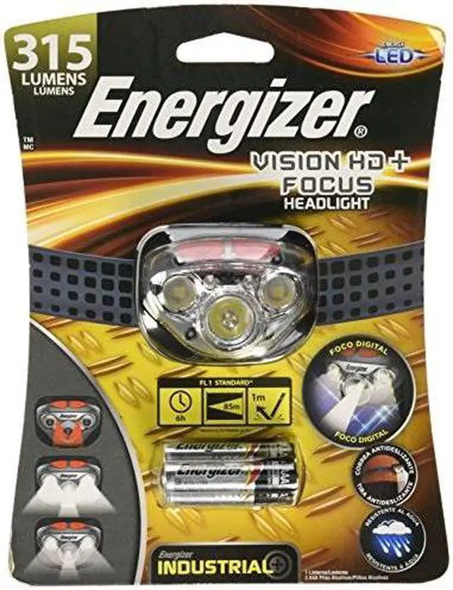 Alt view image 2 of 7 - ENERGIZER HDDIN32EB ENERGIZER 250 Lumens, LED Gray Headlamp