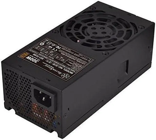 Main image of SilverStone Technology 300W Fixed Cable TFX Power Supply 80 Plus Bronze TX300