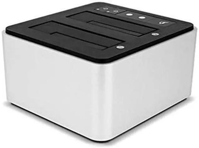 Main image of owc drive dock usbcdual drive bay solution, usb 3.1 gen 2, for mac and pc, owctcdrvdck