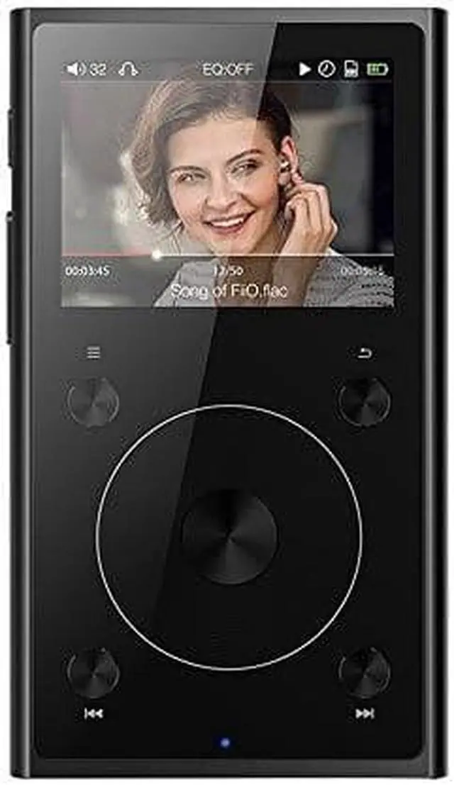 Alt view image 4 of 4 - FiiO X1 (Gen2) Portable High Resolution Lossless Music Player (Black)