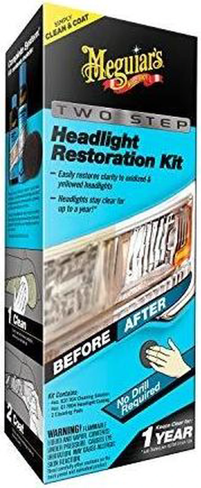 Alt view image 3 of 13 - Meguiar's G2970 Two Step Headlight Restoration Kit