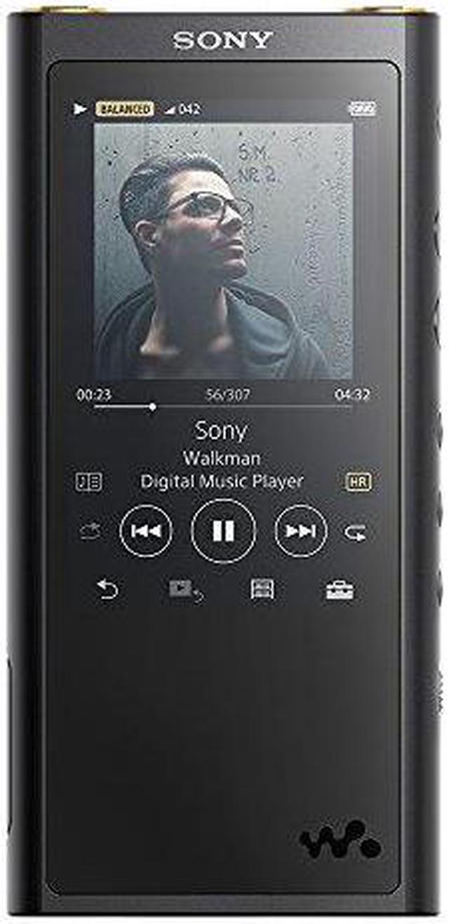 sony nwzx300 hires walkman 64gb digital music player black