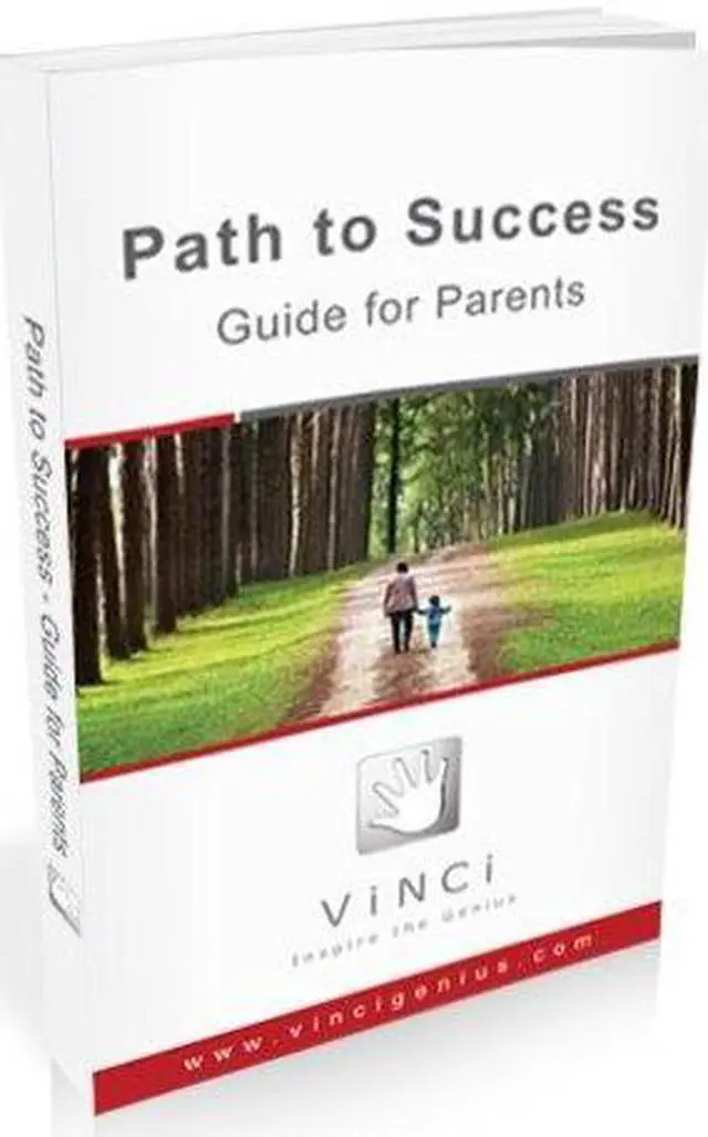 Alt view image 2 of 2 - Vince Acc1011 Book Path To Success Guide To Parents By