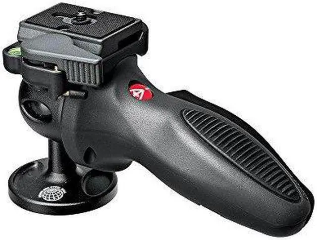 Alt view image 10 of 18 - Manfrotto Joystick Light Duty Grip Ball Head, Magnesium Body Shell
