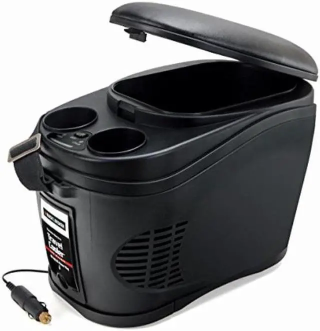 Main image of Black & Decker TC212B 12 Can / 2.3 Gallon 12V Cooler/ Warmer, Black
