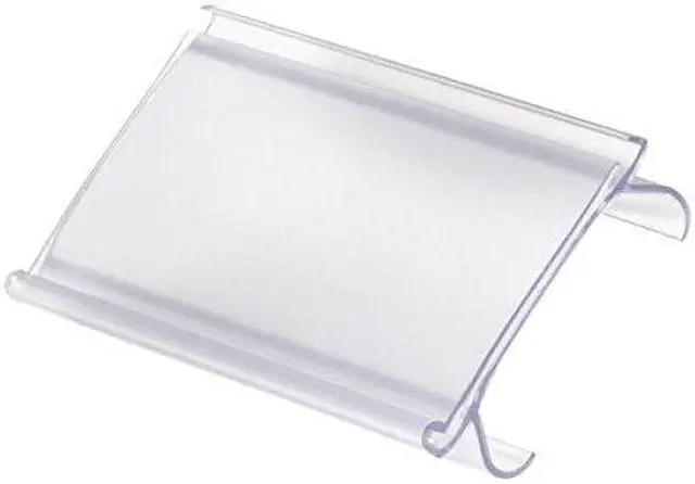 Main image of akromils 29308 wire shelving label holder  pack of 25