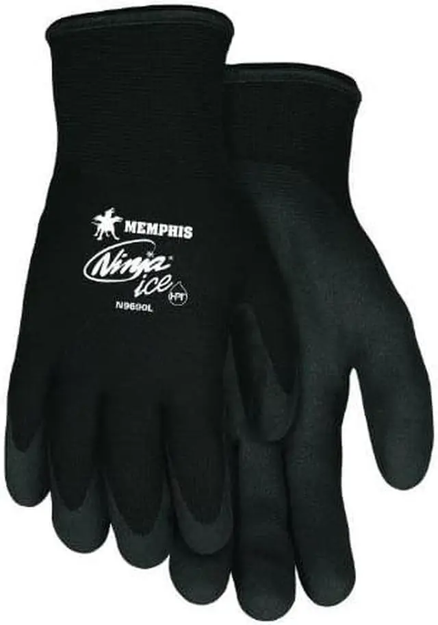 Alt view image 3 of 7 - N9690L NINJA ICE INSULATED GLOVES MCR 1 pr