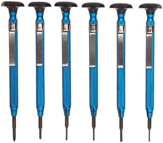 Alt view image 2 of 4 - Moody Tools 58-0670 6-Piece Extractor Combo Reversible Driver Set