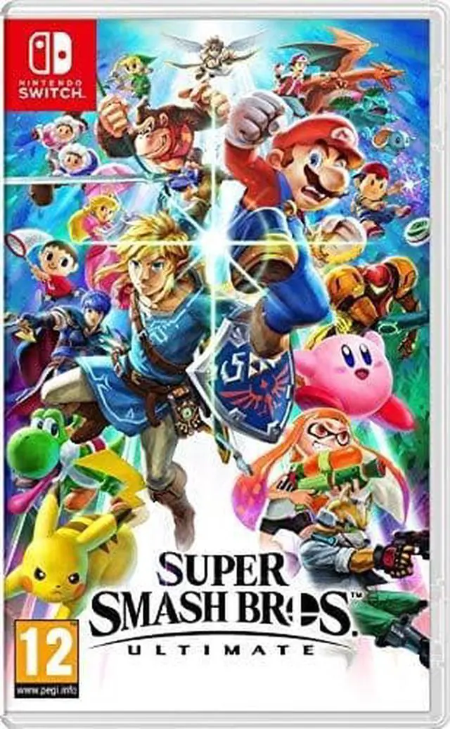 Alt view image 6 of 8 - Super Smash Bros Ultimate Nintendo Switch Game
