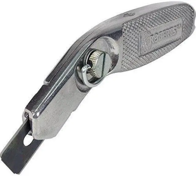 Alt view image 5 of 6 - ROBERTS 10-215 Carpet Knife, Fixed Blade, Rounded Razor, General Purpose,