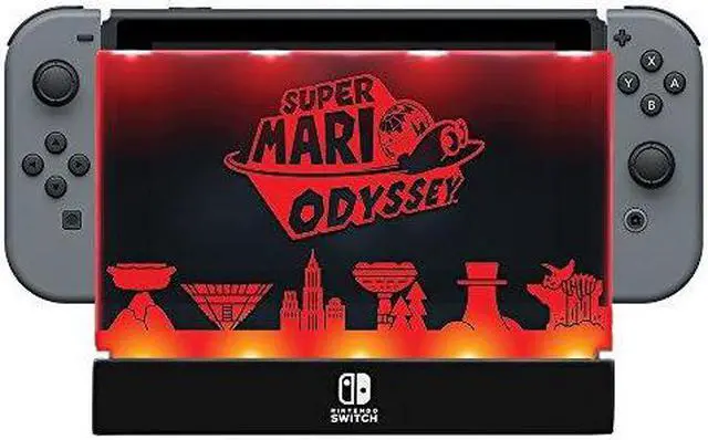 Alt view image 5 of 7 - PDP - Light-Up Dock Glow Shield - Nintendo Switch (500-042)