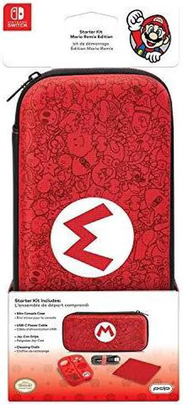 Alt view image 2 of 4 - NINTENDO SWITCH STARTER KIT MARIO REMIX