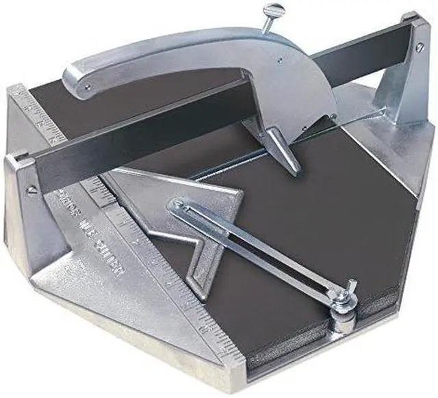 Alt view image 3 of 3 - SUPERIOR TILE CUTTER AND TOOLS ST006 Tile Cutter,Cast Aluminum,15in. x 15in.