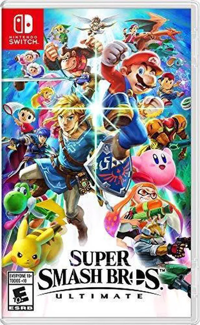 Main image of super smash bros. ultimate