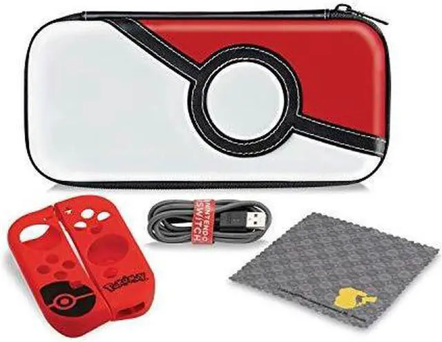 Alt view image 2 of 9 - NINTENDO SWITCH STARTER KIT - POKE BALL