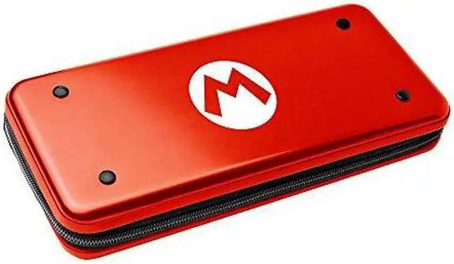 Alt view image 5 of 7 - HORI Nintendo Switch Aluminum Case - Mario Edition