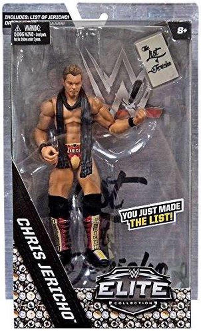 wwe mattel figures list