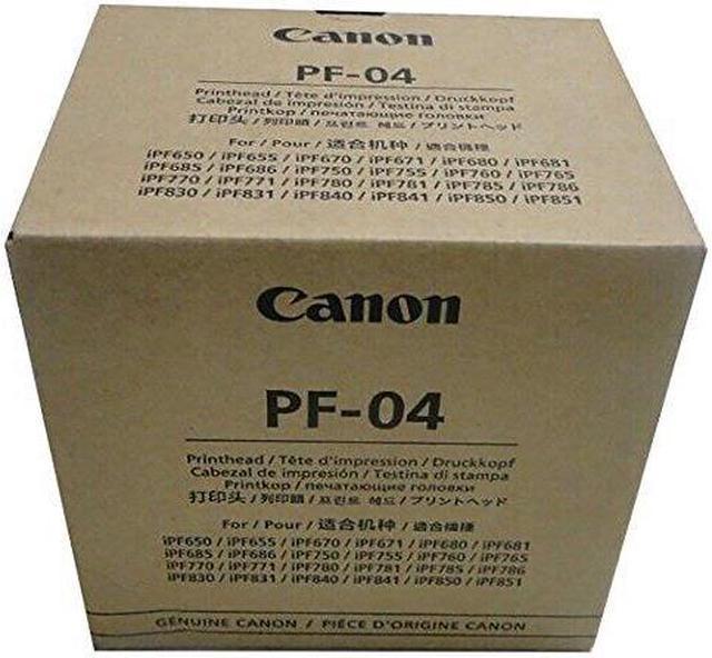 canon pf04 printhead for ipf650 ipf655 ipf750 ipf760 ipf765 ipf755