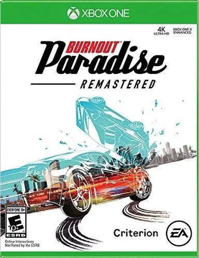Alt view image 2 of 2 - Burnout Paradise Remastered - Xbox One