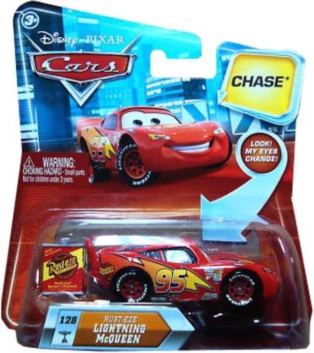 Disney Pixar Cars Series 1 Lightning McQueen 155 Diecast Car