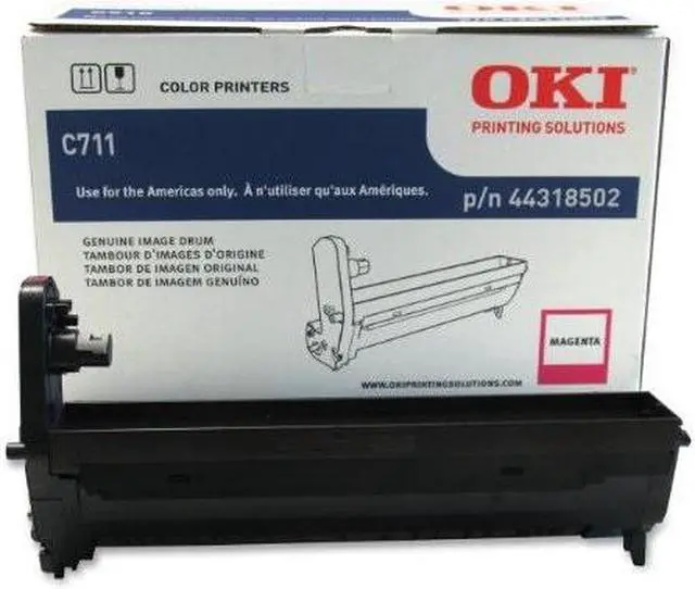 Alt view image 2 of 16 - Oki 44318501/02/03/04 Image Drum - 20000 - 1 Each