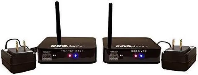 Alt view image 2 of 9 - BIC America WTR-SYS Wireless Transmitter/Receiver Kit for Hookup of Wireless Subwoofers & Wireless Powered Speakers