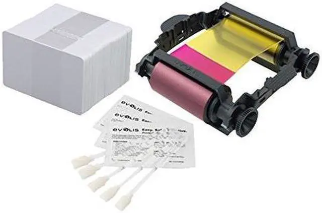 Alt view image 3 of 7 - BADGY1 CONSUMABLE PK 1 CLR RIB