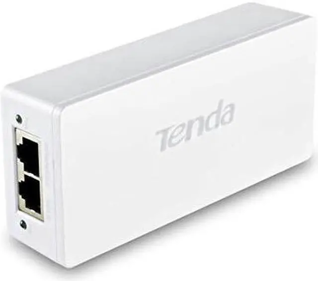 Alt view image 6 of 20 - Tenda POE30G-AT Power-Over-Ethernet Injector , IEEE802.33af compatible, 10/100/1000Mbps RJ45 Poer, 1000M PoE Extension