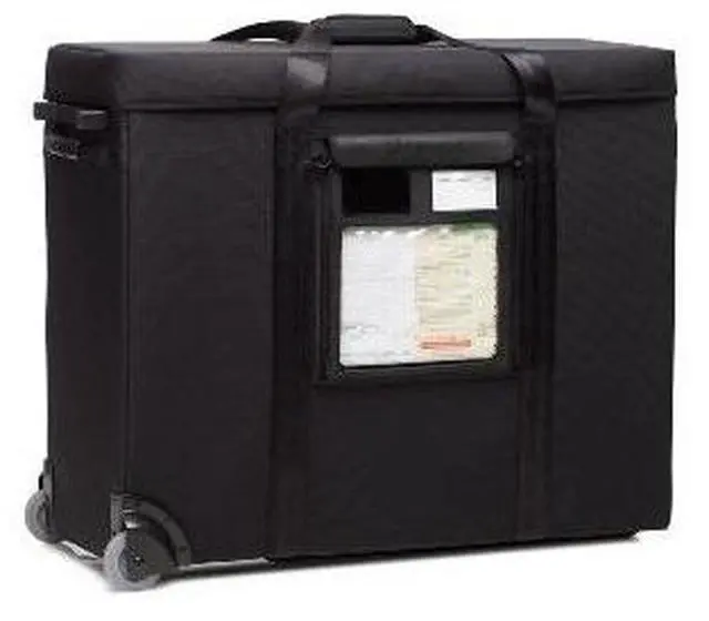 Alt view image 7 of 7 - Tenba 27in. Apple iMac with Wheels Air Case