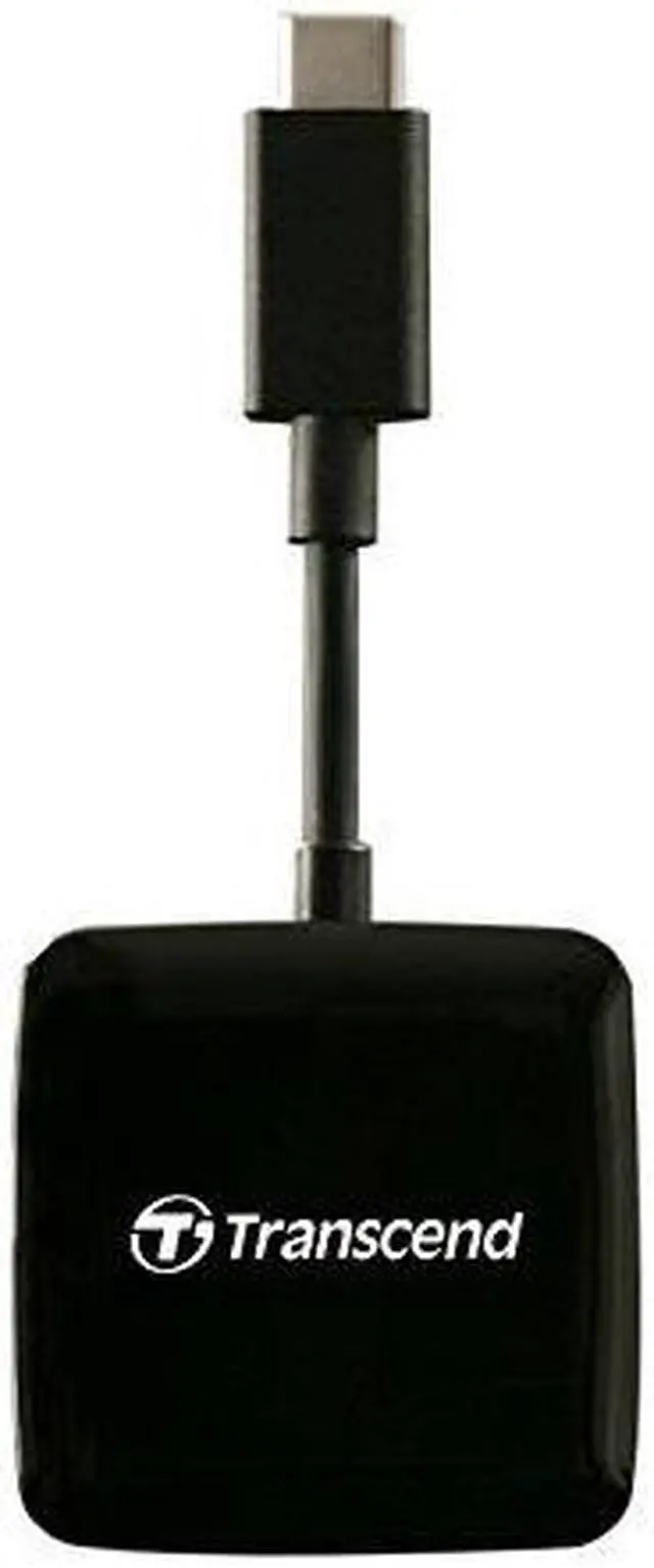 Alt view image 13 of 14 - Transcend Type-C Card Reader