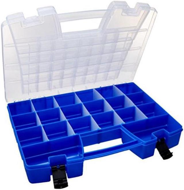 Large Portable Plastic Parts Organizer
