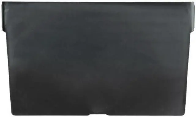 Alt view image 2 of 3 - AKRO-MILS 40150 Plastic Divider, Black, 7 43/64 in L, 2 7/8 in H, 24 PK