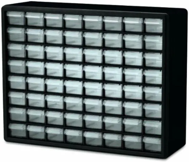 Alt view image 5 of 11 - Drawer Bin Cabinet,6-3/8 In. D,20 In. W AKRO-MILS 10164