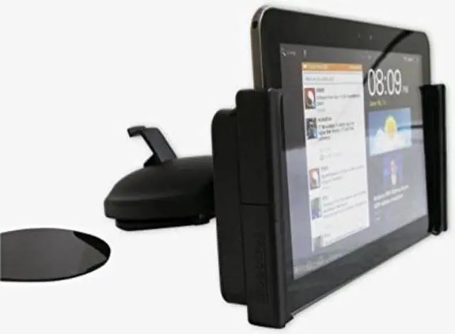 Alt view image 6 of 6 - Mobotron DM-700V Car Dashboard Mount Holder For 5"- 12" Mobile Devices