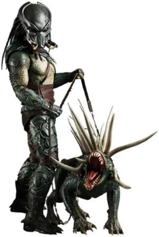 Main image of sideshow collectibles predator hot toys 12 inch deluxe figure tracker predator