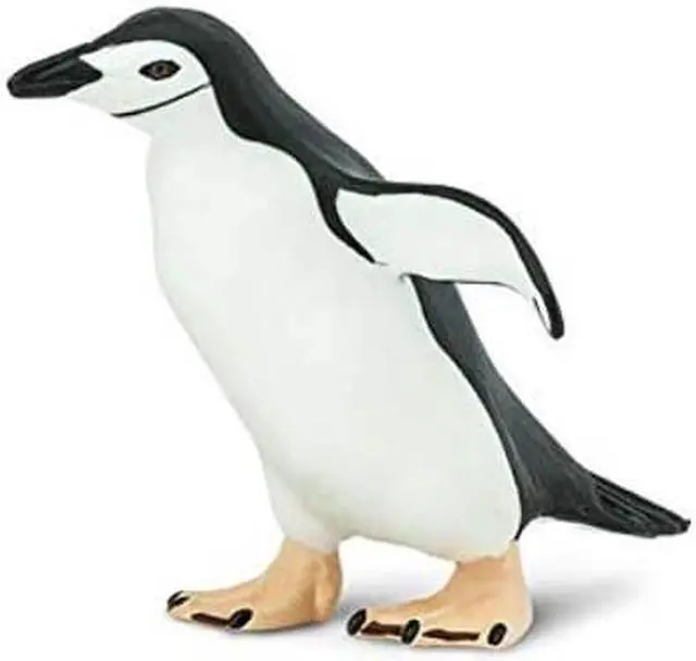 Alt view image 7 of 11 - Safari 220429 Chinstrap Penguin Animal Figure