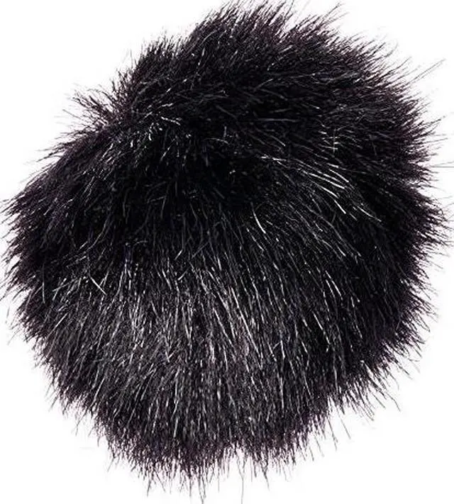 Alt view image 5 of 10 - Rode Minifur-LAV Artificial Fur Wind Shield for Lavalier Microphone