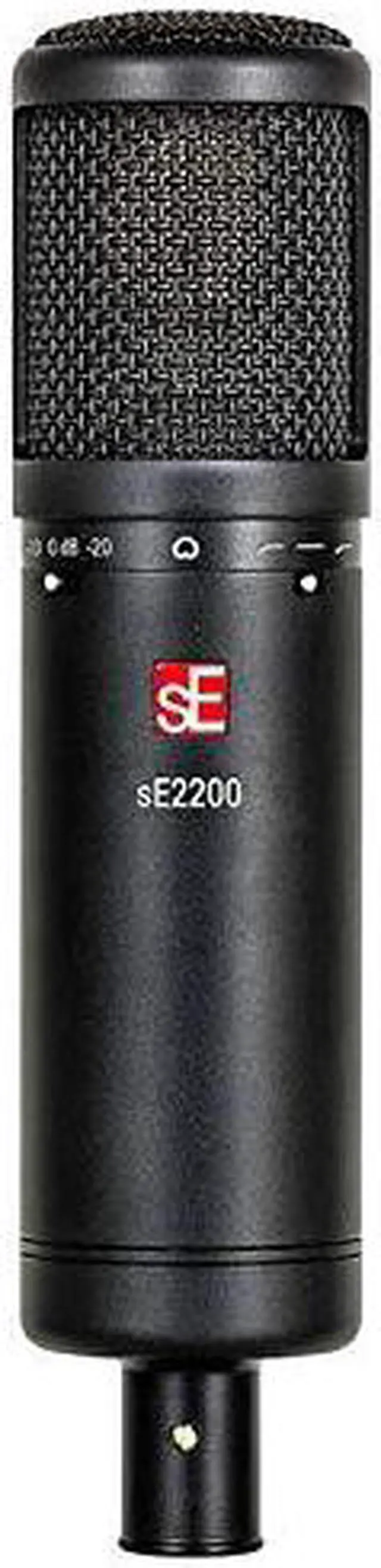 Main image of sE Electronics sE2200 Large Diaphragm Condenser Microphone