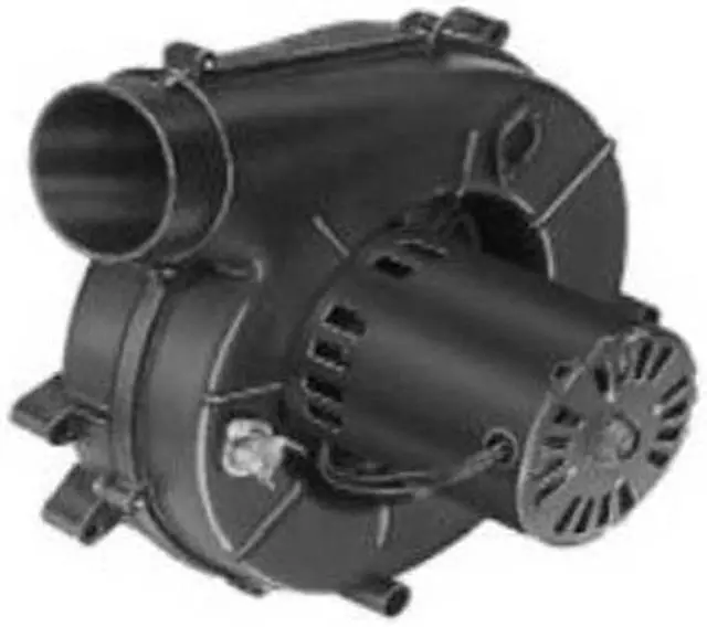 Alt view image 2 of 4 - FASCO A140 Draft Inducer Blower, 115, Plastic, 9 in W, 9 7/8 in H