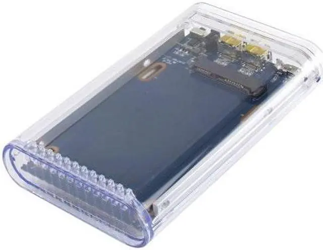 Alt view image 3 of 8 - OWC Mercury On-The-Go Portable 2.5" FW800/USB3.0 Enclosure Kit for Serial ATA (SATA) NoteBook Drives. Model OWCMSTG800U3K