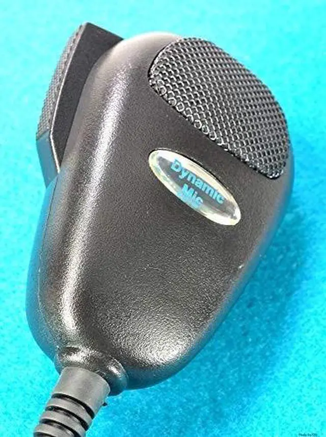 Alt view image 2 of 4 - ProComm 4-Pin C.B. Microphone for Cobra and Uniden (PSM4)