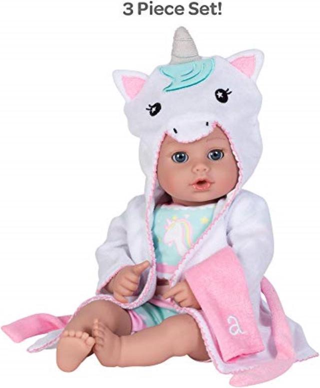 Adora Washable Soft Dolls for 1 Year & Up - Baby Tots Collection