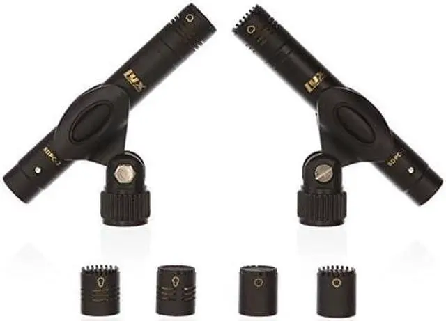 Alt view image 8 of 14 - LyxPro Pencil Condenser Stick Microphones Omni, Cardioid, Super Cardioid Capsule