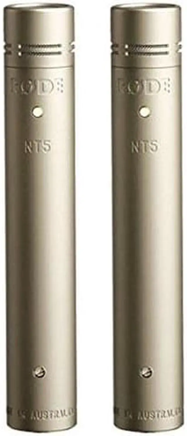 Alt view image 3 of 7 - Rode NT5 Matched Pair Instrument Condenser Microphone