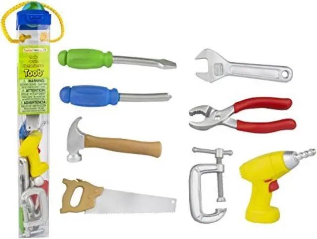 Alt view image 8 of 10 - Tools Toob Mini Figures Safari Ltd