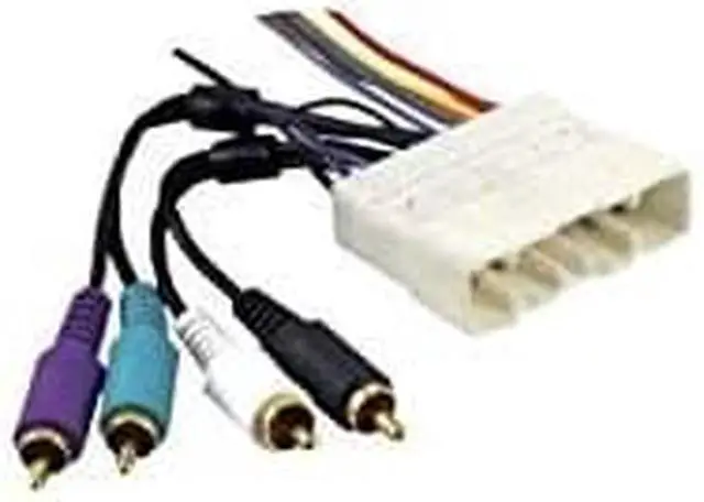 Alt view image 3 of 7 - Metra 707713 2003 Isuzu Bypass Harness