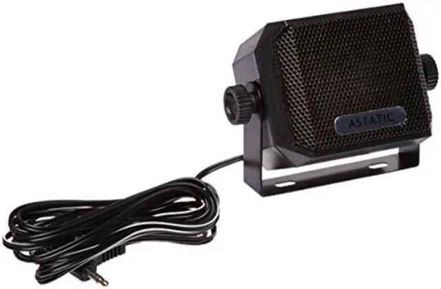 Alt view image 2 of 14 - ASTATIC TM 302-VS4 CLASSIC EXTERNAL CB SPEAKER  5 WATTS