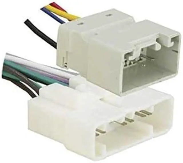 Alt view image 8 of 10 - Metra 70-8116 Amp Bypass Wiring Harness for Select 2000-2008 Toyota