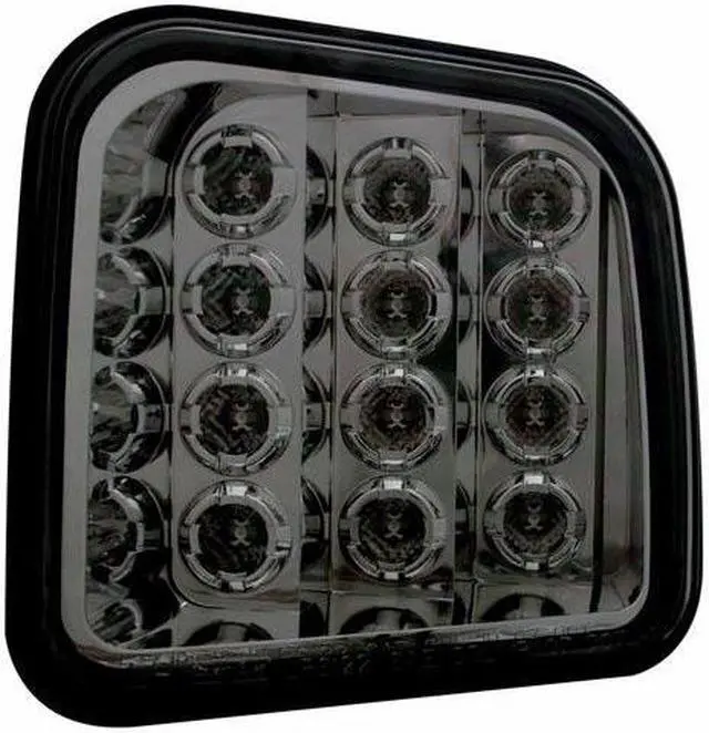 Alt view image 2 of 2 - IPCW 06-09 Hummer H3 Park Signals Front LED Platinum Smoke LEDC-346S